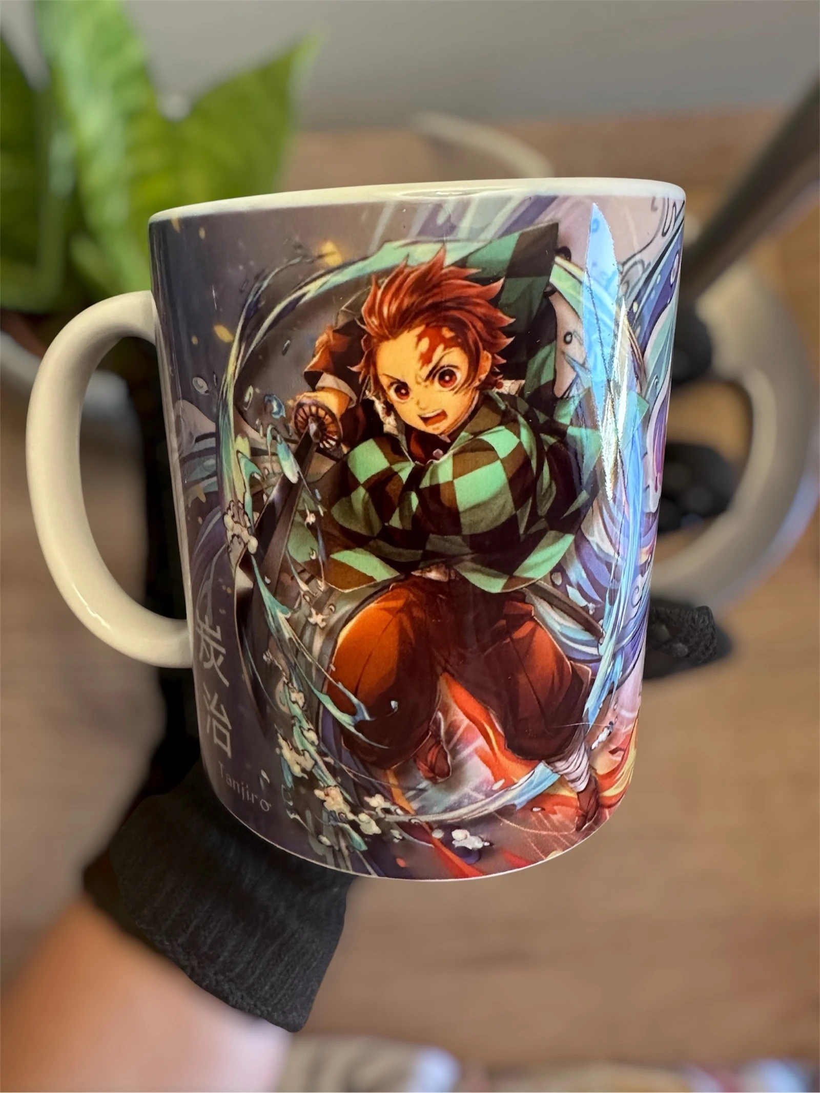 Caneca Tanjiro Demon Slayer